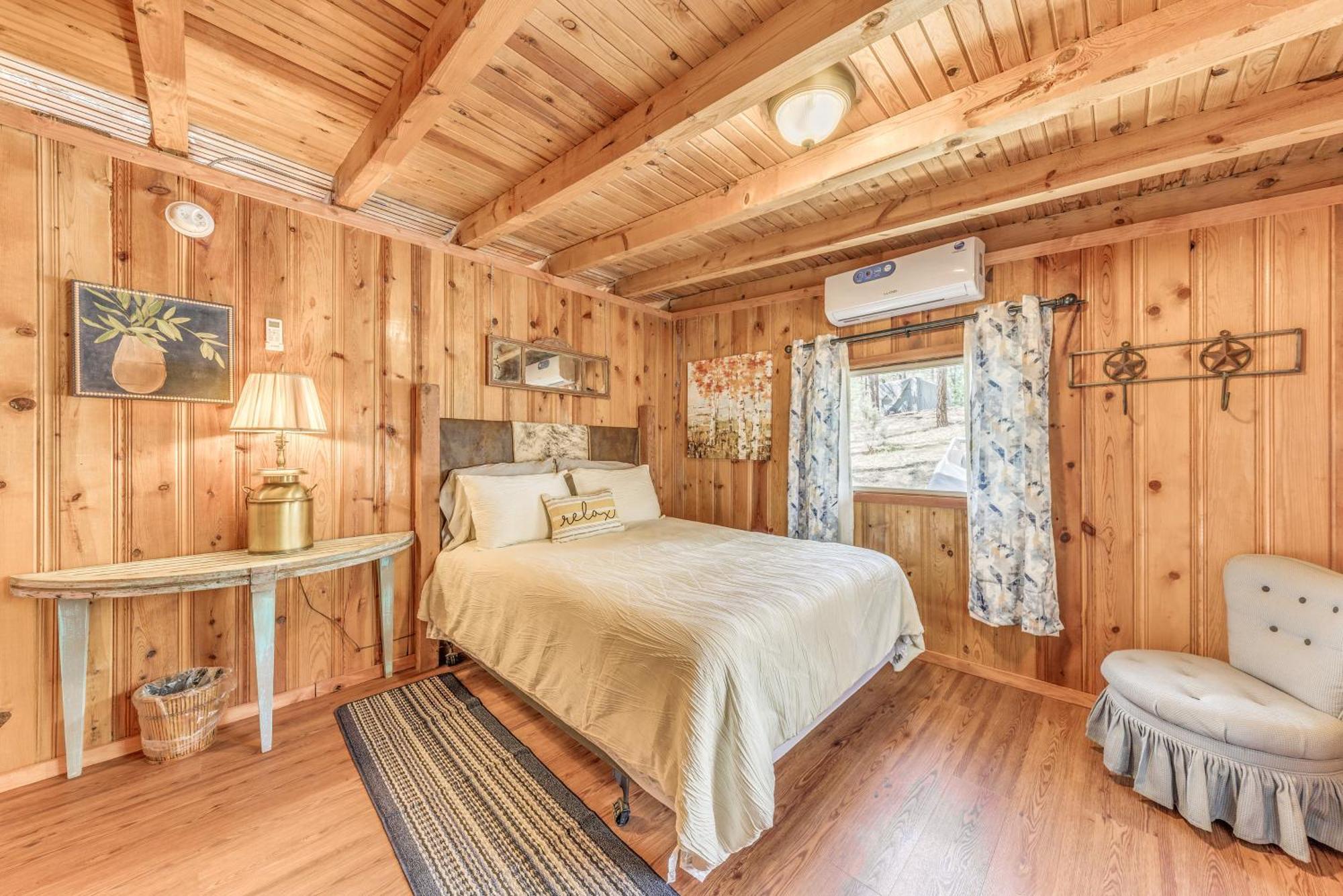 Ruidoso Cabin With Hot Tub - 2 Mi To Grindstone Lake 외부 사진